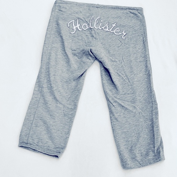HOLLISTER cropped sweatpants - Picture 2 of 4